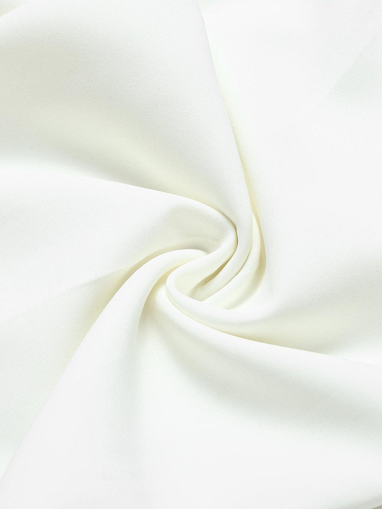 [Prévente] Pantalon Double Boutonnage Rouge Blanc Années 50