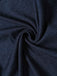 [Prévente] Robe Marine Bleu Revers Col V Sans Manches Denim Années 1950