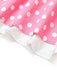 [Prévente] Robe Ceinturée Bustier à Pois Rose Années 50