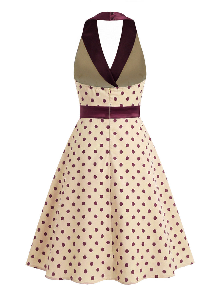 [Pre-Sale] Apricot 1950s Vintage Classic Dress 5