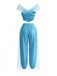 2PCS Costume Cosplay Princesse en Tulle et Pierres Années 1980