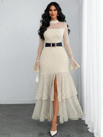 1930s Polka Dot Vintage Classic Dress 8