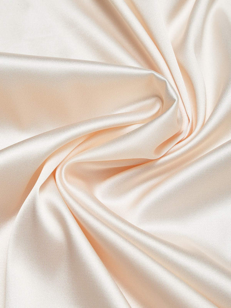 [Prévente] Robe Blanc 3D-Floral Satin Hollow Slip Années 1940 8