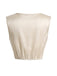 [Prévente] 3PCS Dentelle Satin Drapé Col Taille Champagne Années 1920 7