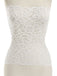 [Prévente] 3PCS Dentelle Satin Drapé Col Taille Champagne Années 1920 8