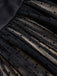 [Prévente] Robe en Satin Patchwork Tulle à Pois Années 50