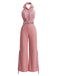 [Pre-Sale] Dark Pink 1970s Vintage Classic Jumpsuit 2