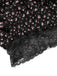 [Prévente] Épaules Dénudées Floral Dentelle Petites Fleurs Mini Noir Années 1950 6