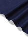 3PCS Robe Velours Jacquard Bleu Foncé & Tablier & Haut en Dentelle Années 1950 5