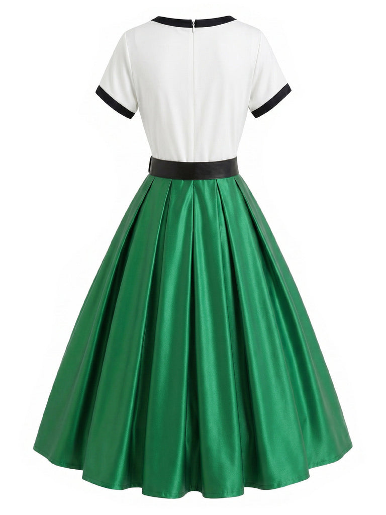 [Pre-Sale] Gw 1950s Belted Vintage Classic Dress 4