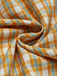 [Pre-Sale] Orange Color 1940s Plaid Vintage Classic Dress 7