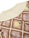 [Pre-Sale] Light Brown 1940s Vintage Classic Dress 8