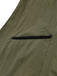 Combishort Vert Col V Sans Manches Boutonné Années 1940 7