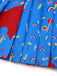 3PCS Halloween Haut Rayé & Robe Salopette Années 1960 6