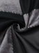 6PCS Costume Gothique Halloween Chapelier Noir Années 1960 10