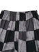 6PCS Costume Gothique Halloween Chapelier Noir Années 1960 9