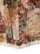 Corset Top à Laçage Floral Vintage Multicolore Années 50