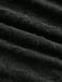 Robe Noir Dentelle Dos Nu Manches Évasées Années 1950 5