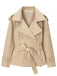 Veste Ceinturé Large Revers Trench Années 1960 2