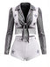 Revers Métallique Étoile Cowgirl Halloween Costume Années 1970 2