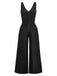 Combinaison Col V Denim Straight Leg Années 1960 3