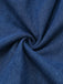 Robe Bleu Revers Boutonné Denim Shirt Années 1950