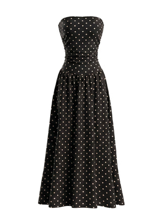 1950s Polka Dot Vintage Classic Dress