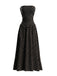 1950s Polka Dot Vintage Classic Dress