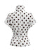 1950s Polka Dot Vintage Classic Jacket 7
