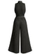 Combinaison Col Montant Corset Cintré Taille Plissé Années 1950 7