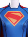 Costume Cosplay Supergirl Rouge avec Cape Années 1960 4