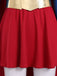 Costume Cosplay Supergirl Rouge avec Cape Années 1960 7