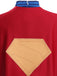 Costume Cosplay Supergirl Rouge avec Cape Années 1960 8