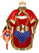Body et Cape Costume Super-Héroïne à Étoile Rouge Années 1980