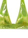 3PCS Costume Fée Princesse Vert avec Ailes Années 1950 4