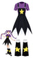 3PCS Costume de cosplay Lily Lovebraids Années 1980