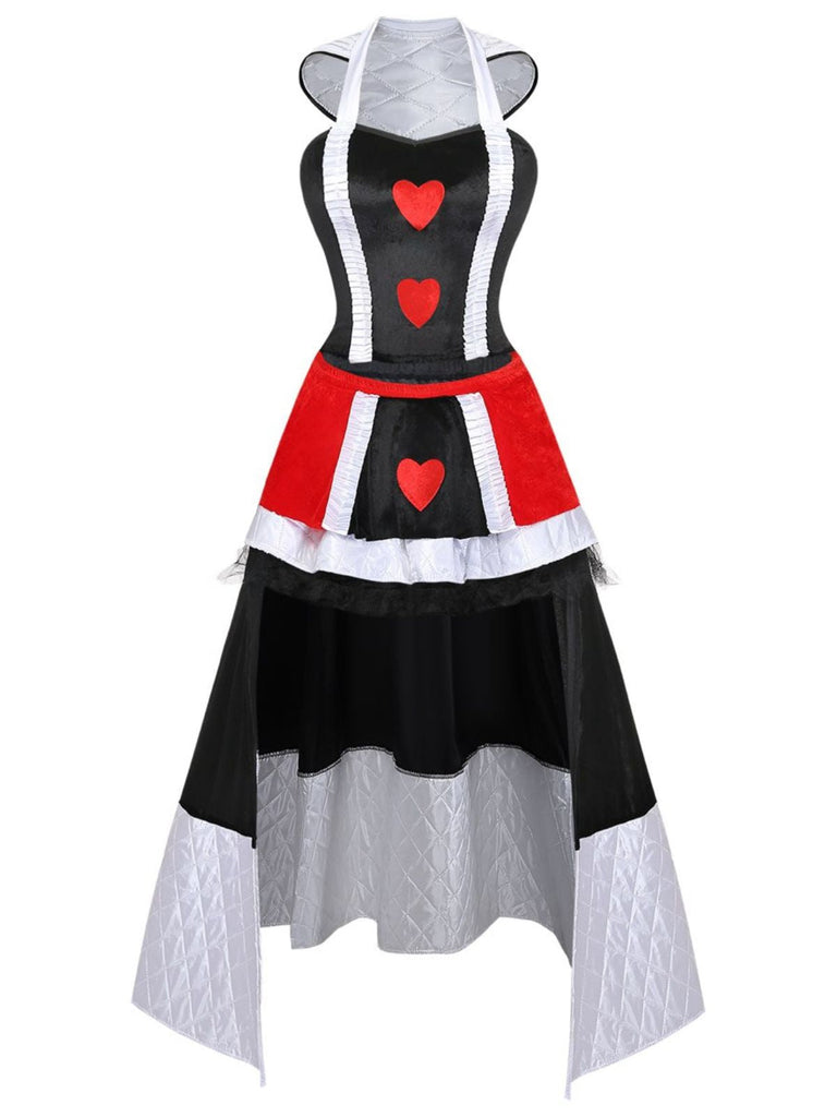 Ensemble costume 2PCS noir de Reine de Cœur années 1930