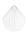 Robe costume blanche de mariée ensanglantée avec voile en dentelle années 1940