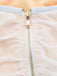 Robe Tulle Épaules Dénudées Wrinkle Mini Années 1960 5