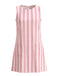 Robe Sans Manches Rayures Verticales Années 1960
