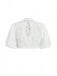 White 1950s Vintage Classic Top 2