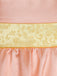 Robe Satin Col Carré Taille Empire Années 1930 4