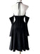 Robe Longue Gothique Dos-Nu Manches Drapées Fente Haute Années 1960 5