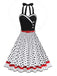 1950s Vintage Classic Dress