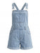 Light Blue 1950s Denim Vintage Classic Romper