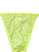 Robe de fée verte scintillante à ourlet feuillage avec ailes années 1950