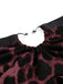 Wine Red 1970s Lace Cami Classic Top 3