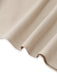 2PCS Robe Col Carré Beige Manches Bouffantes & Tablier Années 1950 5