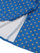 Robe à Pois Manches Courtes Revers Ceinturé Années 1950
