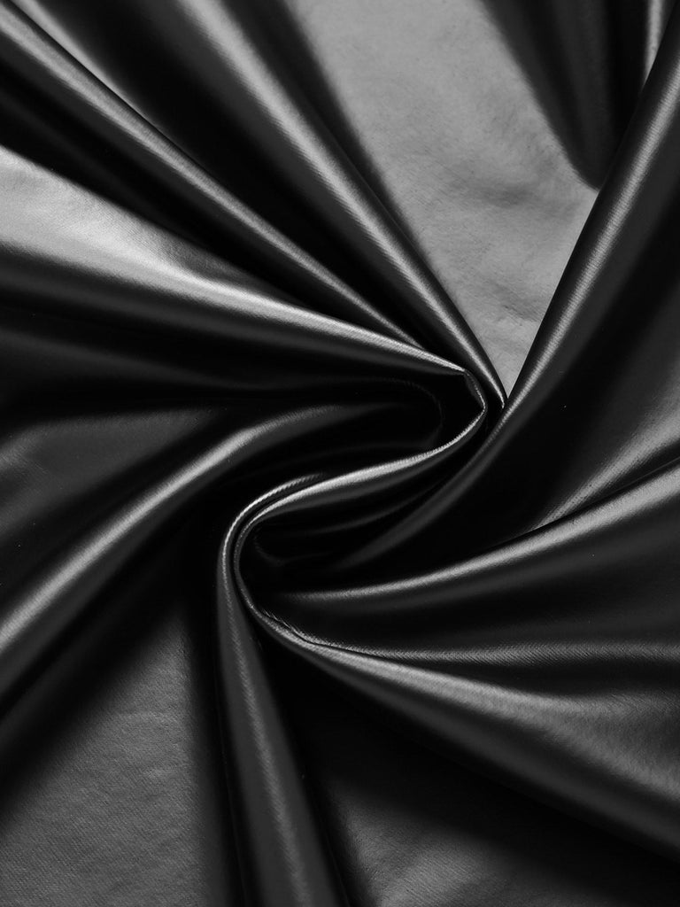 [Prévente] Robe noire en dentelle à épaules dénudées et nœud à la taille années 1950 - 7